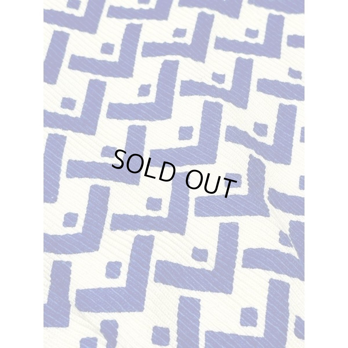 画像13: ホワイト ブルー 切り替えし TALON ノースリーブ レトロ アメリカ古着 ヴィンテージワンピース (13)