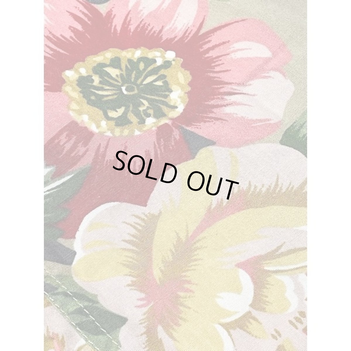 画像8: 花柄 ウエストゴム レトロ アメリカ古着 ヴィンテージパンツ (8)