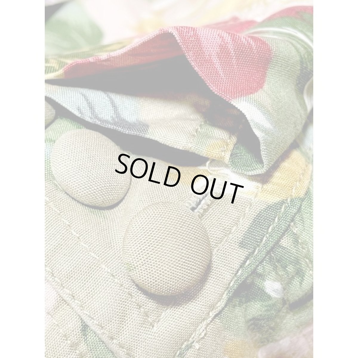 画像10: 花柄 ウエストゴム レトロ アメリカ古着 ヴィンテージパンツ (10)