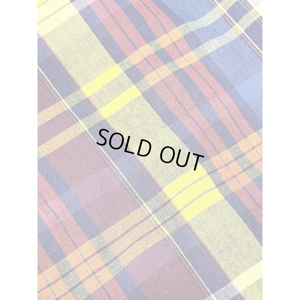 画像11: チェック柄 Westbound ノースリーブレトロ India 古着 ヴィンテージワンピース (11)