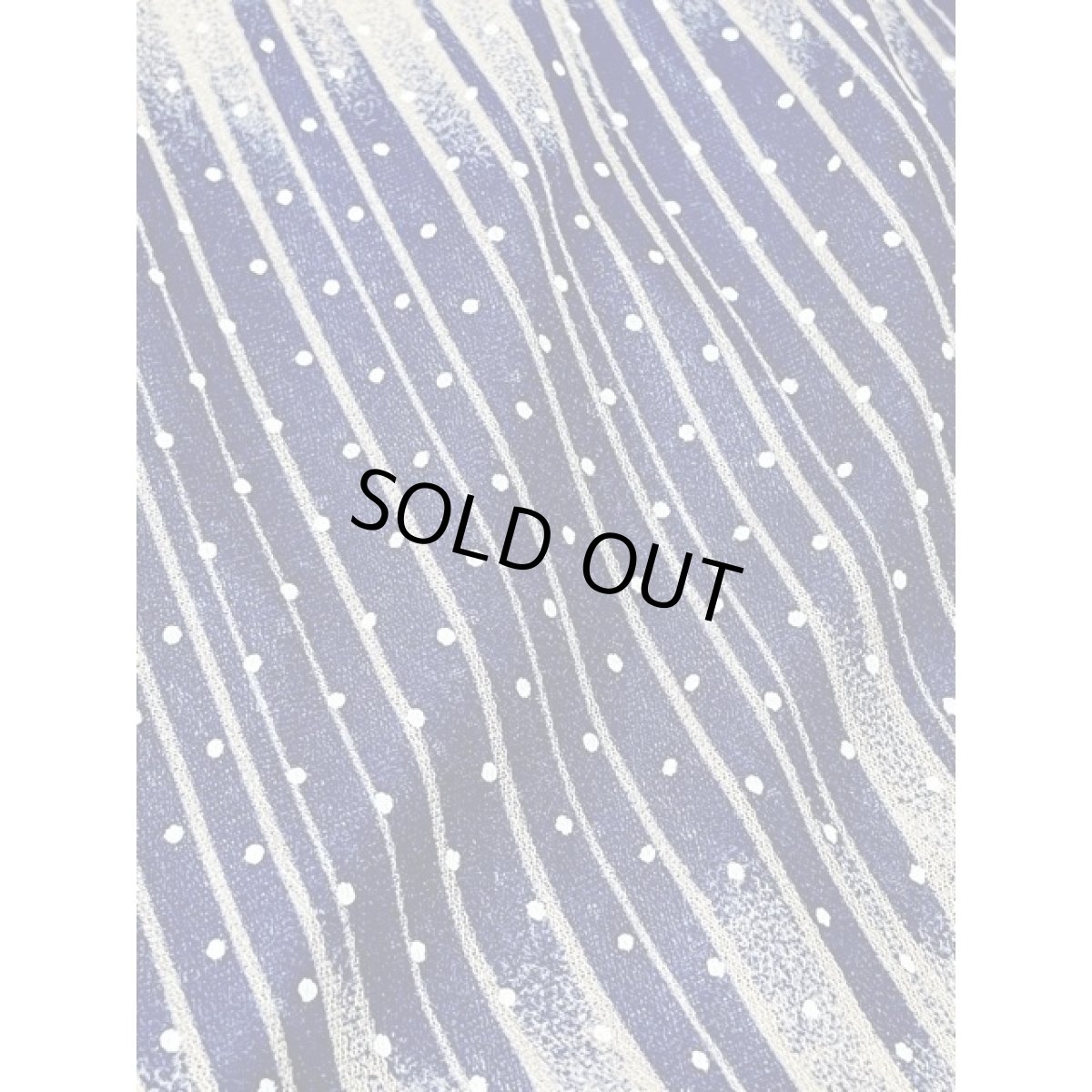 画像11: ドット グラデーション模様 ウエストゴム レトロ アメリカ古着 ヴィンテージワンピース (11)