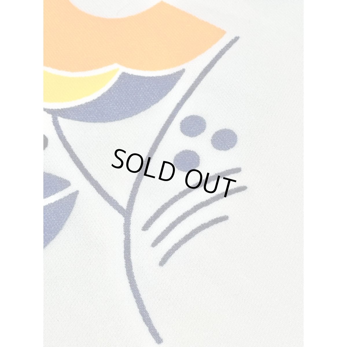 画像10: レトロポップ 花柄モチーフ 半袖 レトロ ヨーロッパ古着 ヴィンテージワンピース (10)