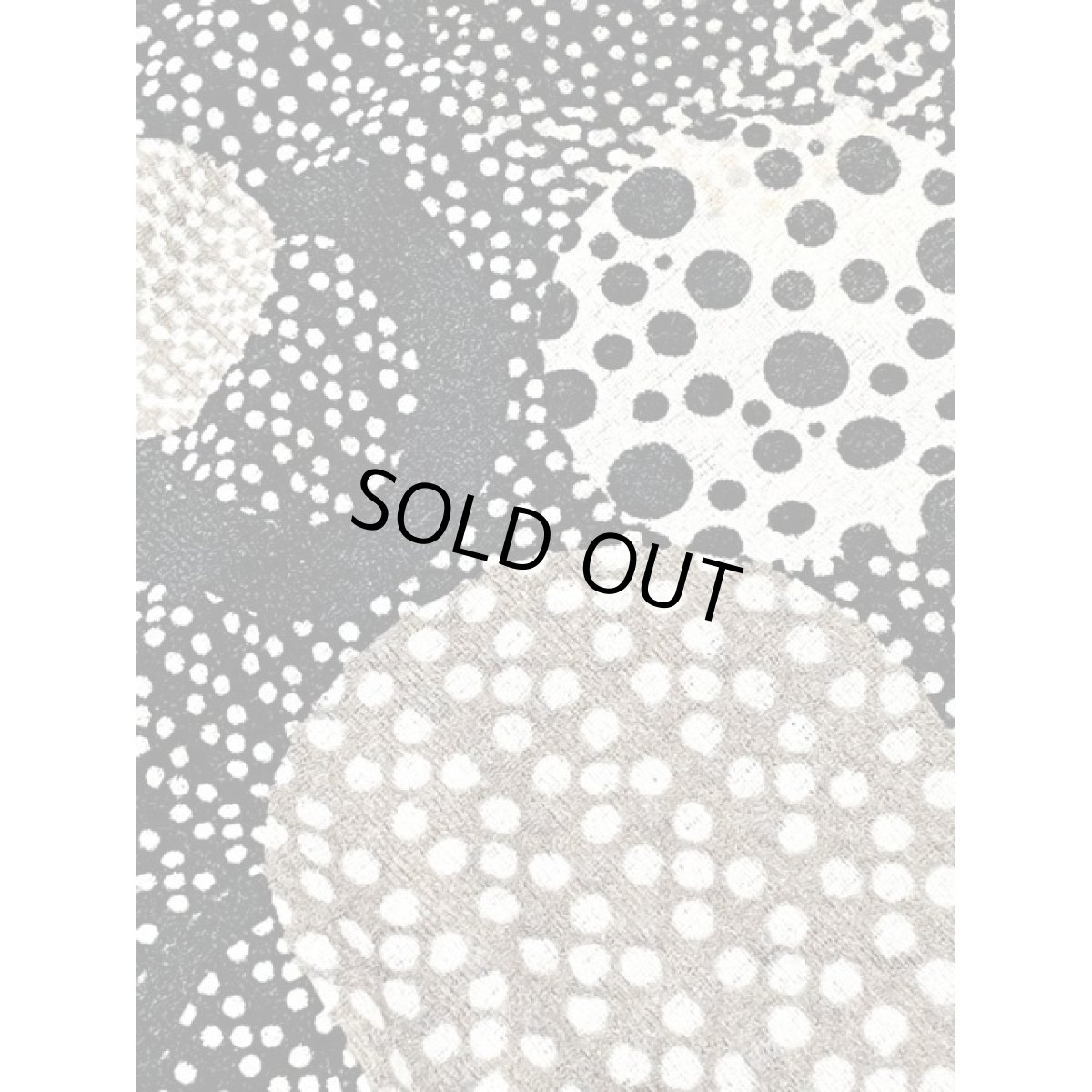 画像9: フランス古着 FRANCE マルチドット 長袖 レトロ シャツ ヴィンテージブラウス (9)