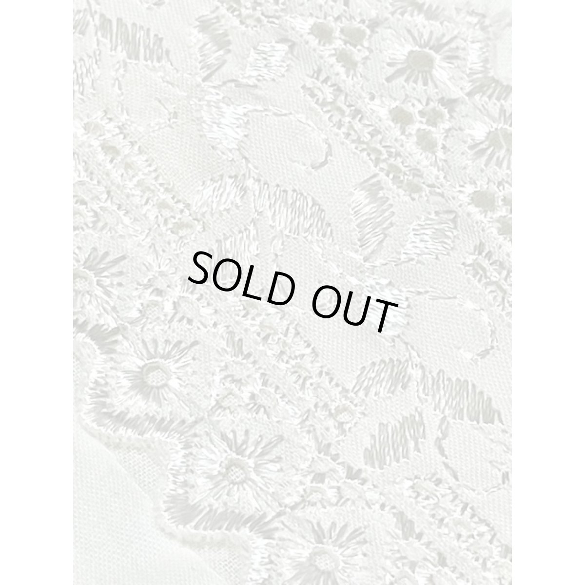 画像10: フロントレース スタンドカラー 半袖 レトロ ヨーロッパ古着 シャツ ヴィンテージホワイトブラウス (10)