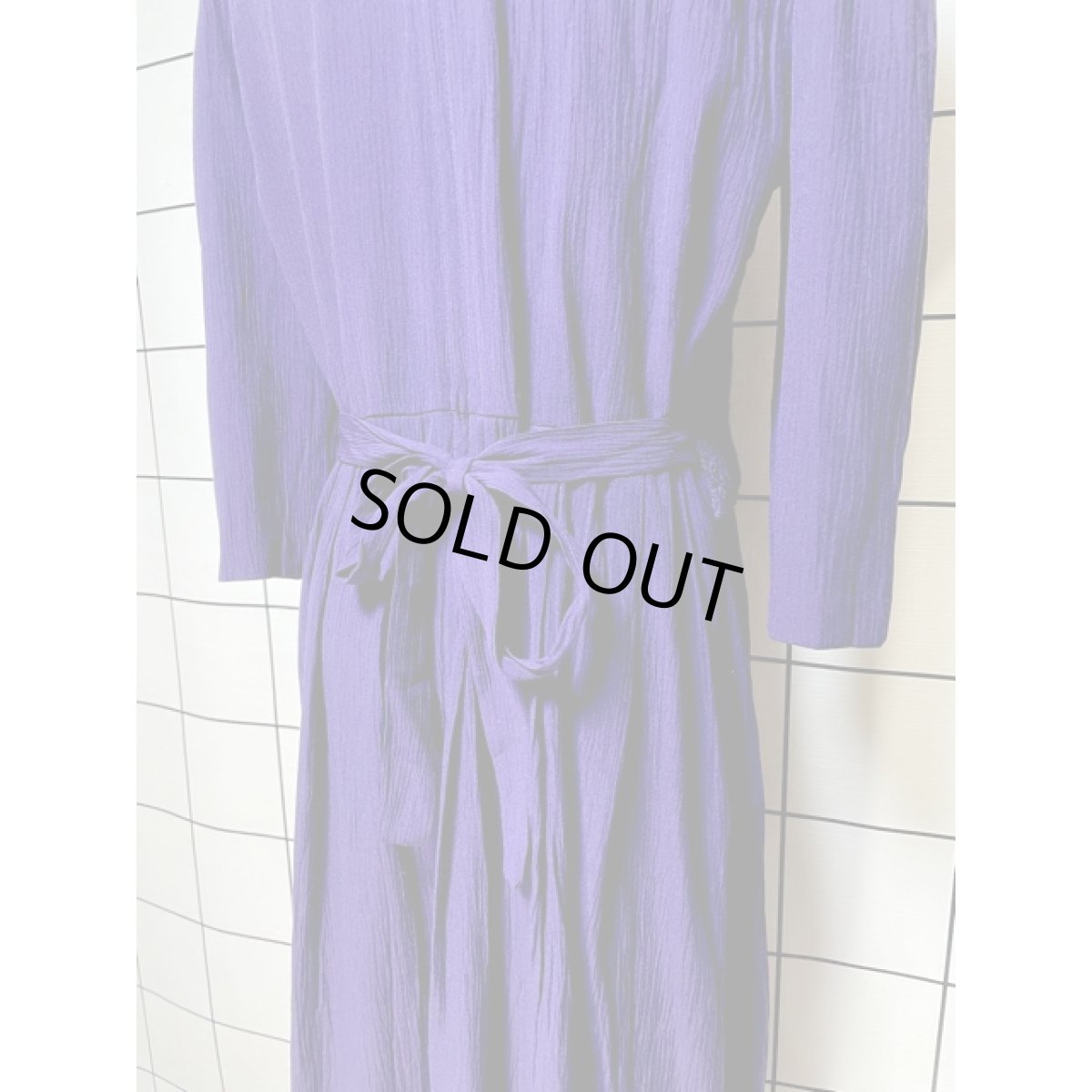 画像3: 花織り レイヤード風 Guatemala グアテマラ レトロ アメリカ古着 ヴィンテージワンピース (3)