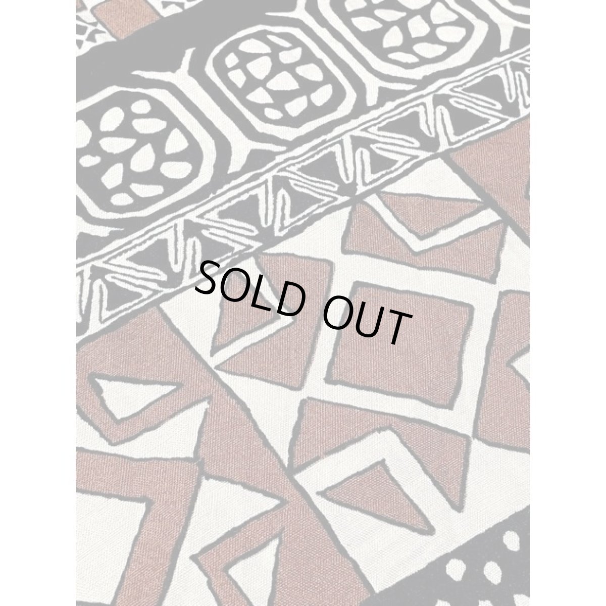 画像9: エスニック模様 Mexico ウエストゴム スカート レトロ 古着 ヴィンテージ (9)