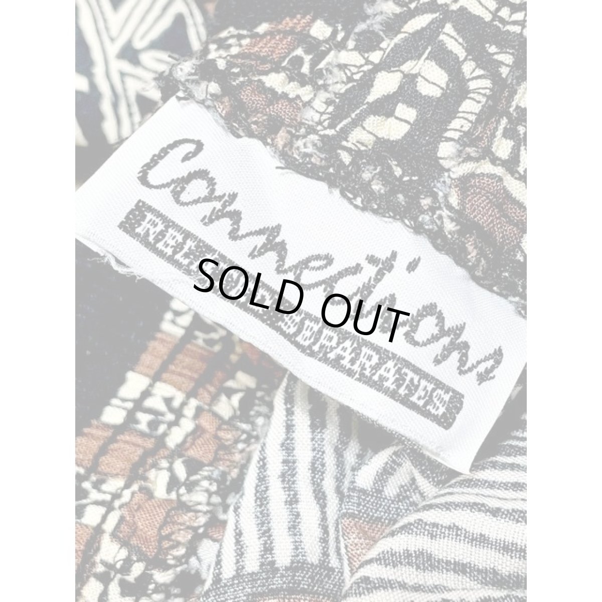 画像12: エスニック模様 Mexico ウエストゴム スカート レトロ 古着 ヴィンテージ (12)