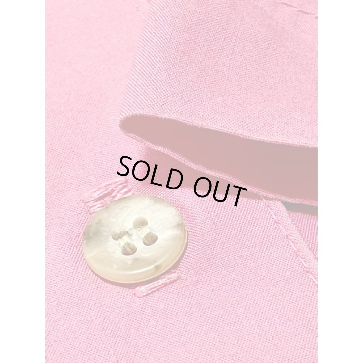 画像11: 無地 ピンク ウエストゴム 半袖 レトロ アメリカ古着 ヴィンテージワンピース (11)