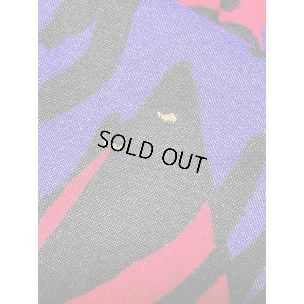 画像11: アート柄 ウエストゴム レトロ アメリカ古着 ヴィンテージスカート (11)