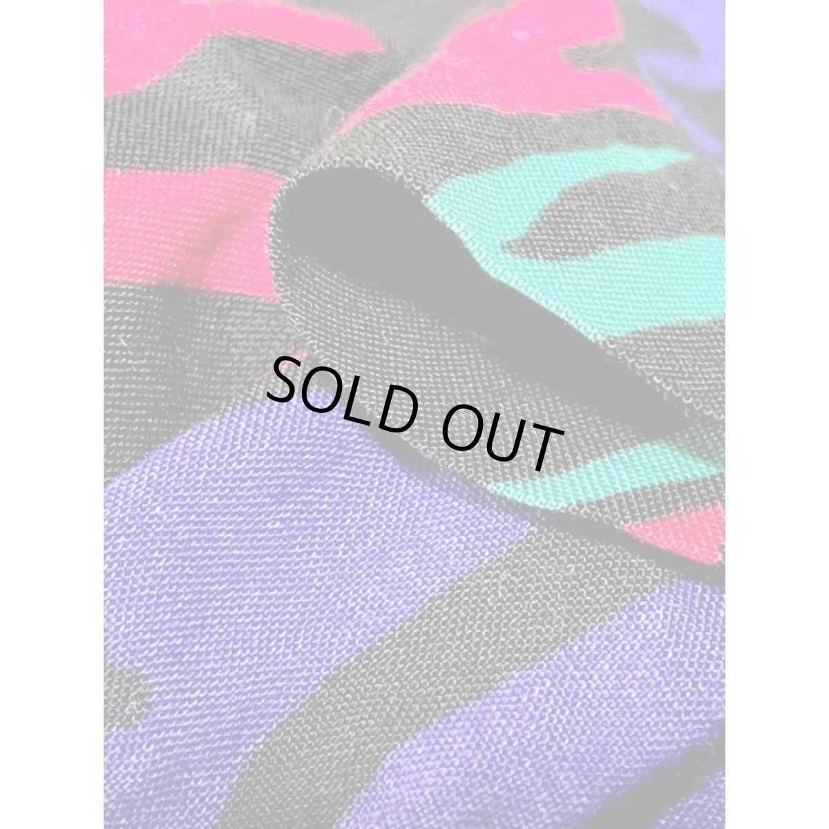 画像8: アート柄 ウエストゴム レトロ アメリカ古着 ヴィンテージスカート (8)