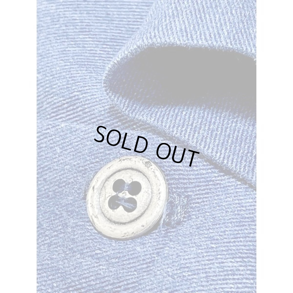 画像9: デニム 無地 前開き ウエストゴム レアメリカトロ アメリカ古着 ヴィンテージスカート (9)