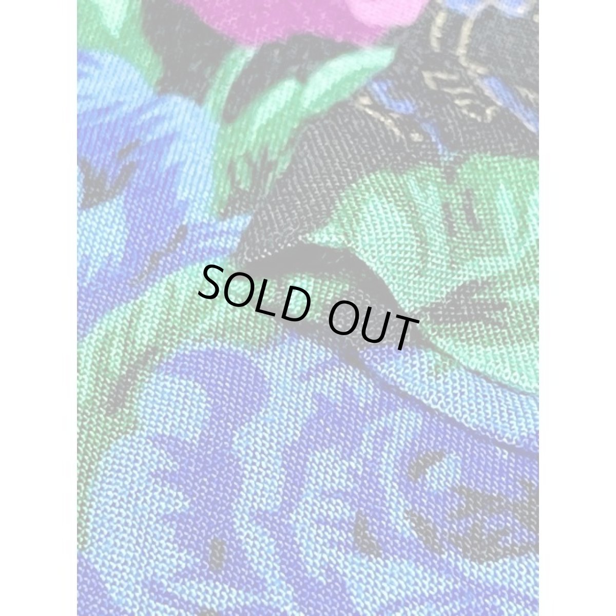 画像14: 花柄 ペイズリー 半袖 レトロ アメリカ古着 ヴィンテージワンピース (14)