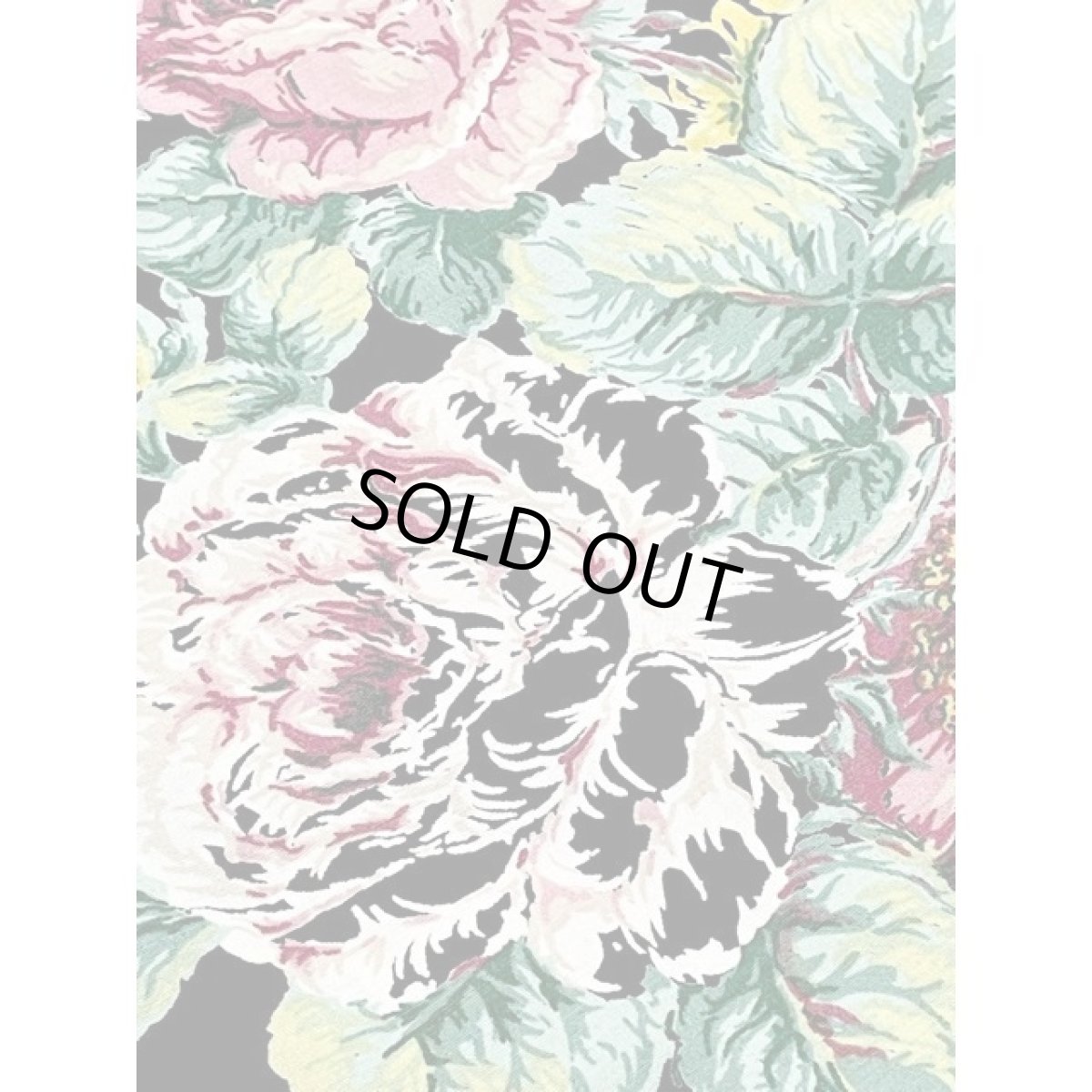 画像10: 花柄 ウエストゴム レトロ アメリカ古着 ヴィンテージパンツ (10)