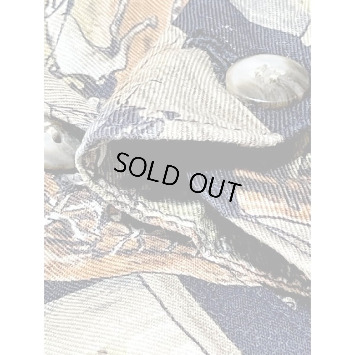 画像12: 馬柄 風景柄 レトロ アメリカ古着 長袖 シャツ ヴィンテージブラウス (12)