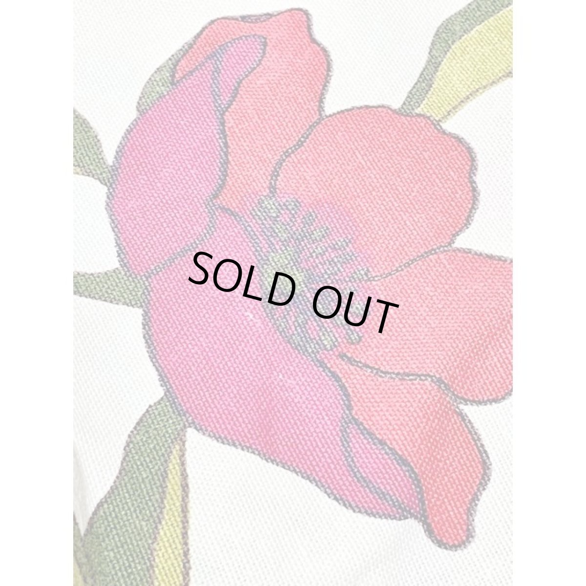 画像10: チェック 花柄 切り替えし アメリカ古着 シャツ ヴィンテージブラウス (10)