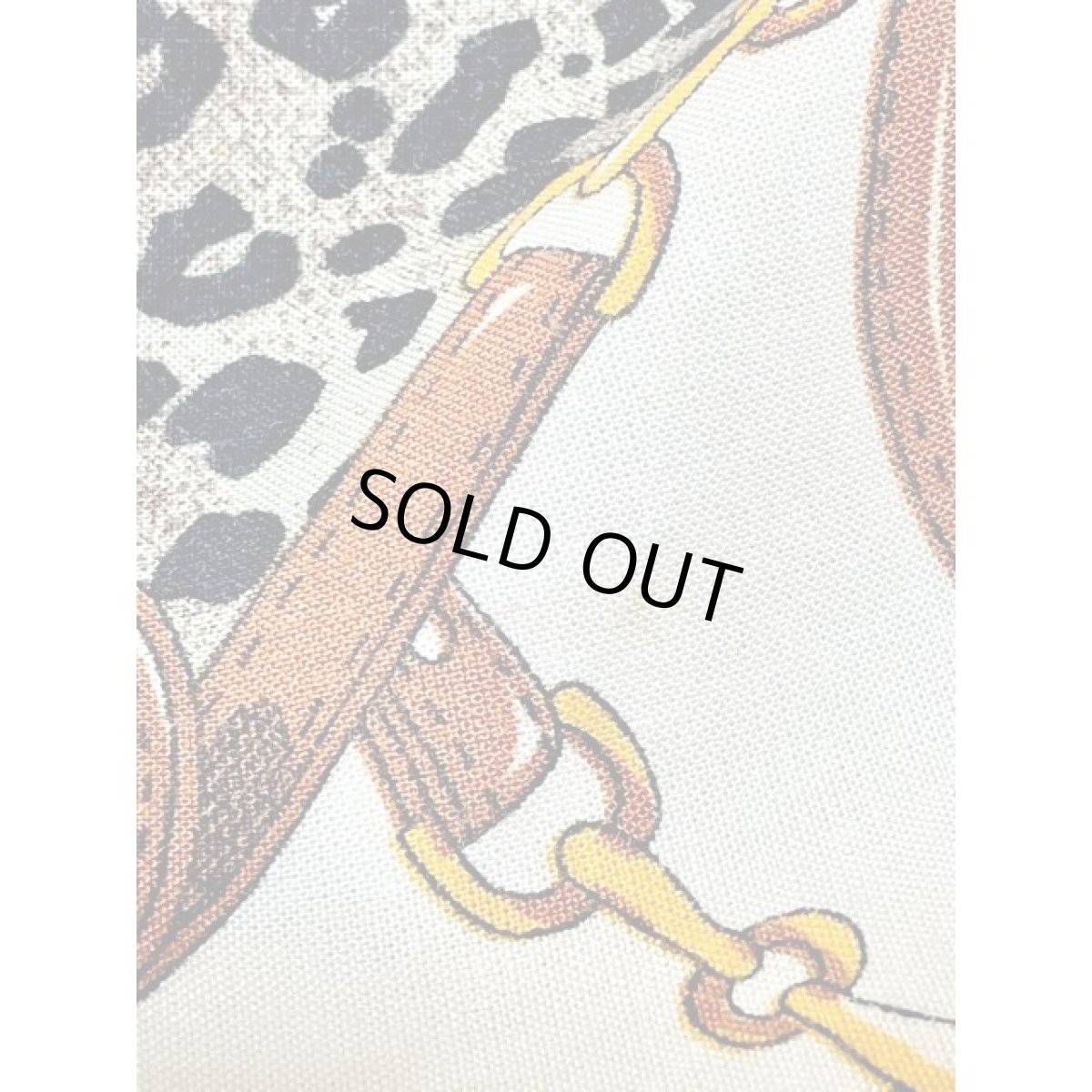 画像16: スカーフ柄 カラフル ジップアップ アメリカ古着 ジャンパー ヴィンテージブルゾンジャケット (16)