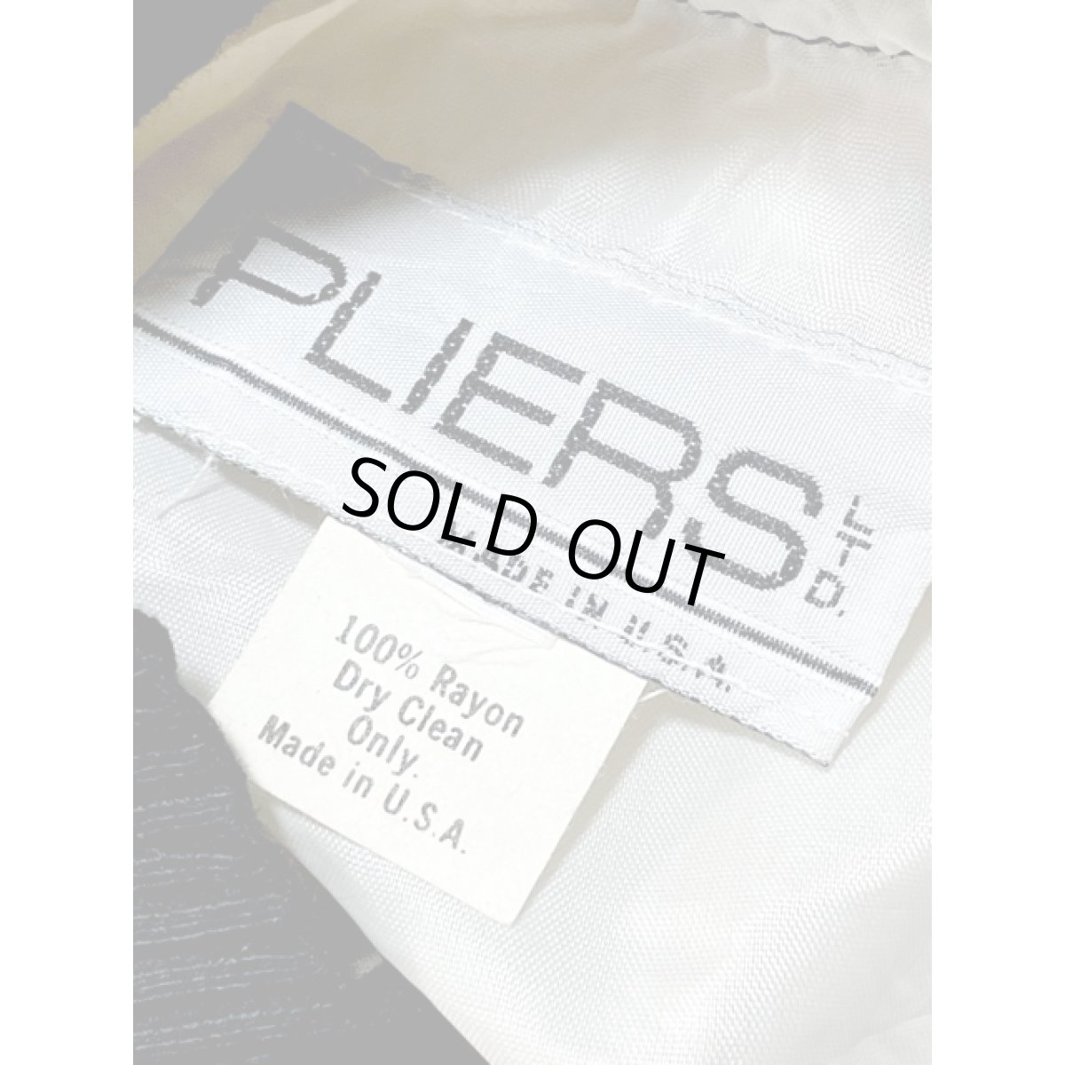 画像13: スカーフ柄 カラフル ジップアップ アメリカ古着 ジャンパー ヴィンテージブルゾンジャケット (13)