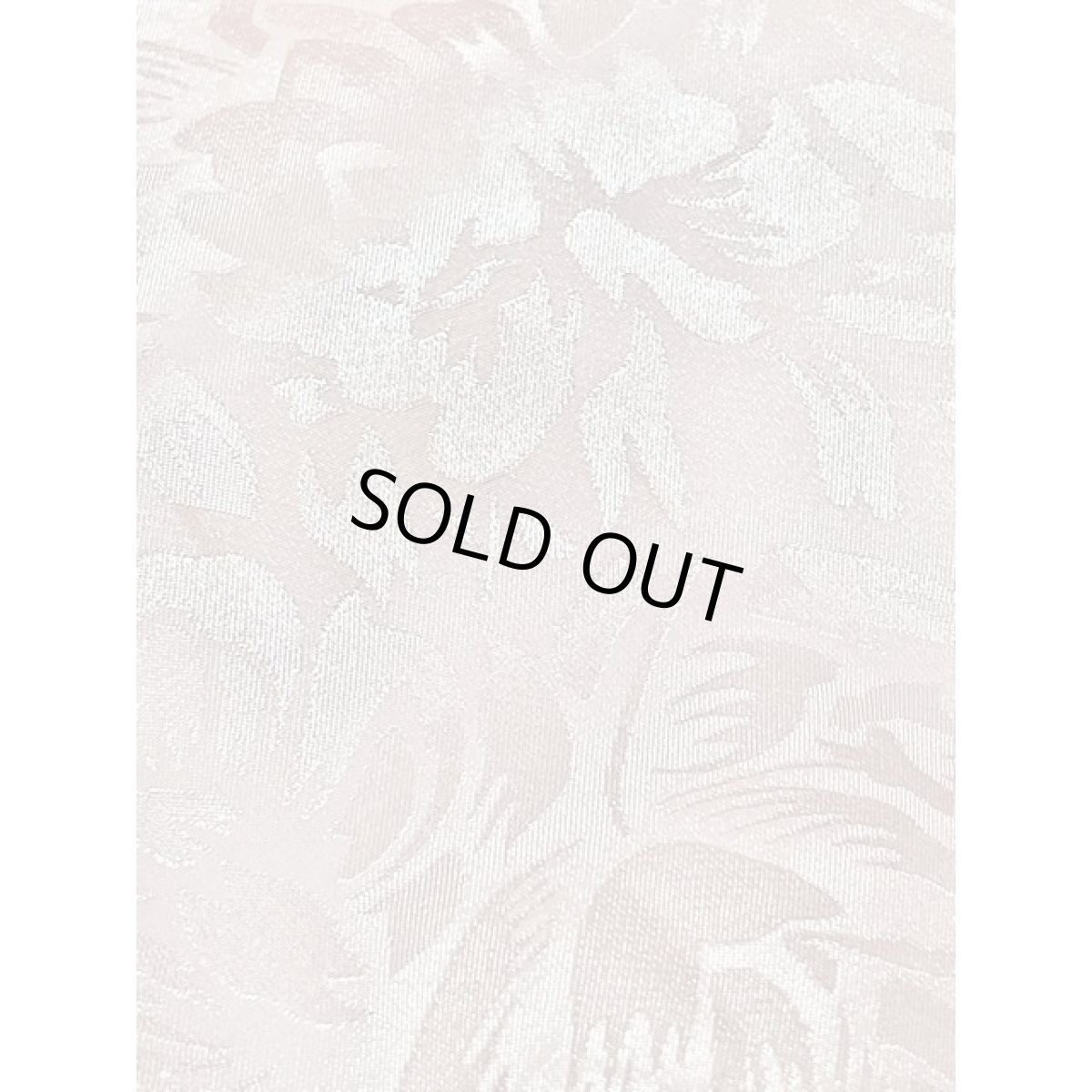 画像13: パーティー衣装にもおすすめ レース襟 花柄 プリーツ切り替え UNIONMADE ウエストゴム レトロ アメリカ古着 ヴィンテージドレス (13)