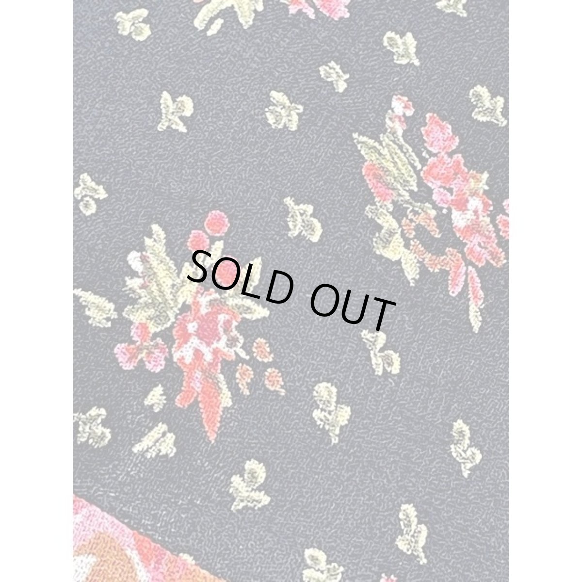 画像9: ティアード 花柄 レトロ India 古着 スカート (9)