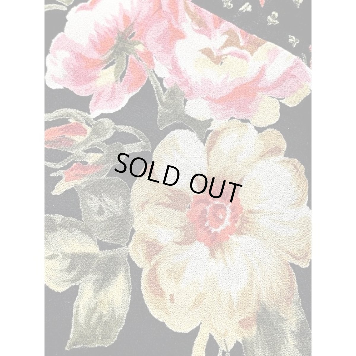 画像8: ティアード 花柄 レトロ India 古着 スカート (8)