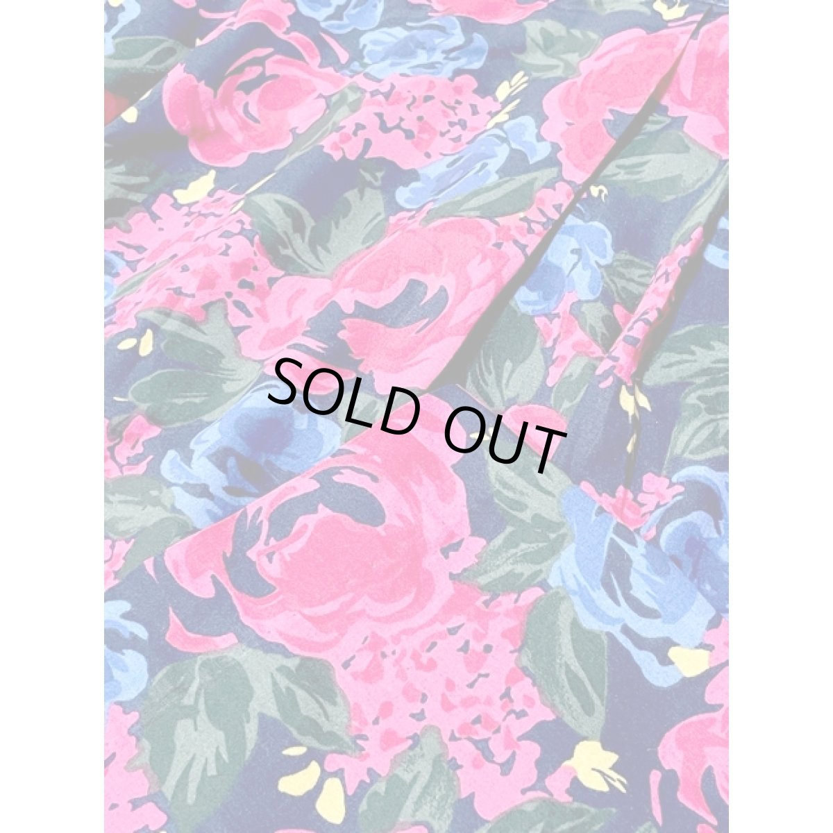 画像7: Pendleton ペンドルトン 花柄 ウエストゴム アメリカ古着 ヴィンテージスカート (7)