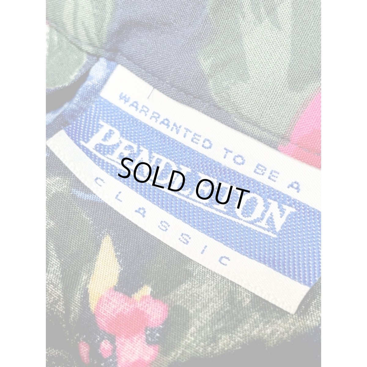 画像10: Pendleton ペンドルトン 花柄 ウエストゴム アメリカ古着 ヴィンテージスカート (10)