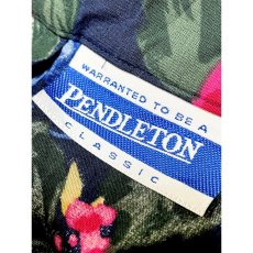 画像10: Pendleton ペンドルトン 花柄 ウエストゴム アメリカ古着 ヴィンテージスカート (10)