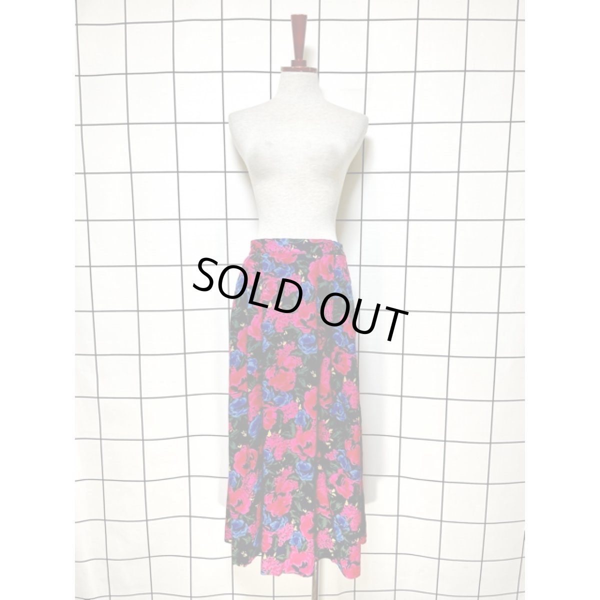 画像5: Pendleton ペンドルトン 花柄 ウエストゴム アメリカ古着 ヴィンテージスカート (5)