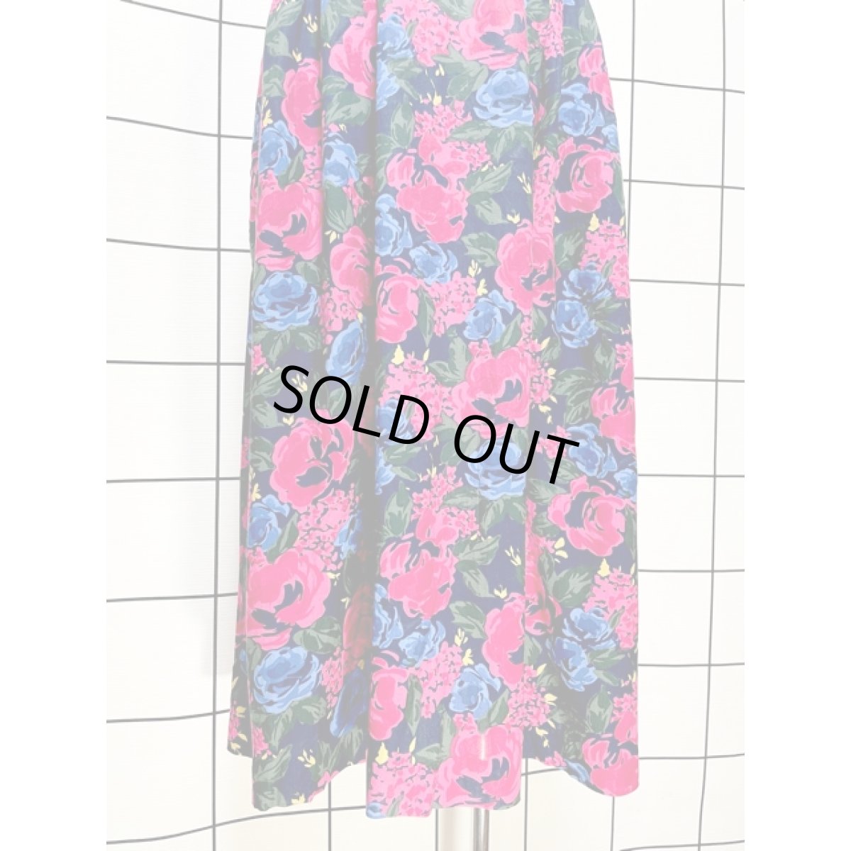 画像3: Pendleton ペンドルトン 花柄 ウエストゴム アメリカ古着 ヴィンテージスカート (3)