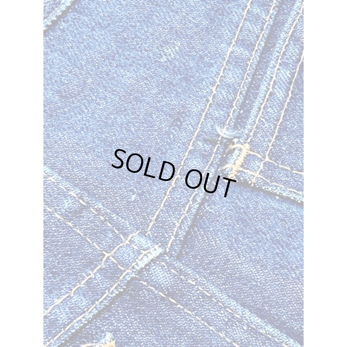 画像13: フランス製 デニム 無地 レトロ アメリカ古着 ヴィンテージスカート (13)