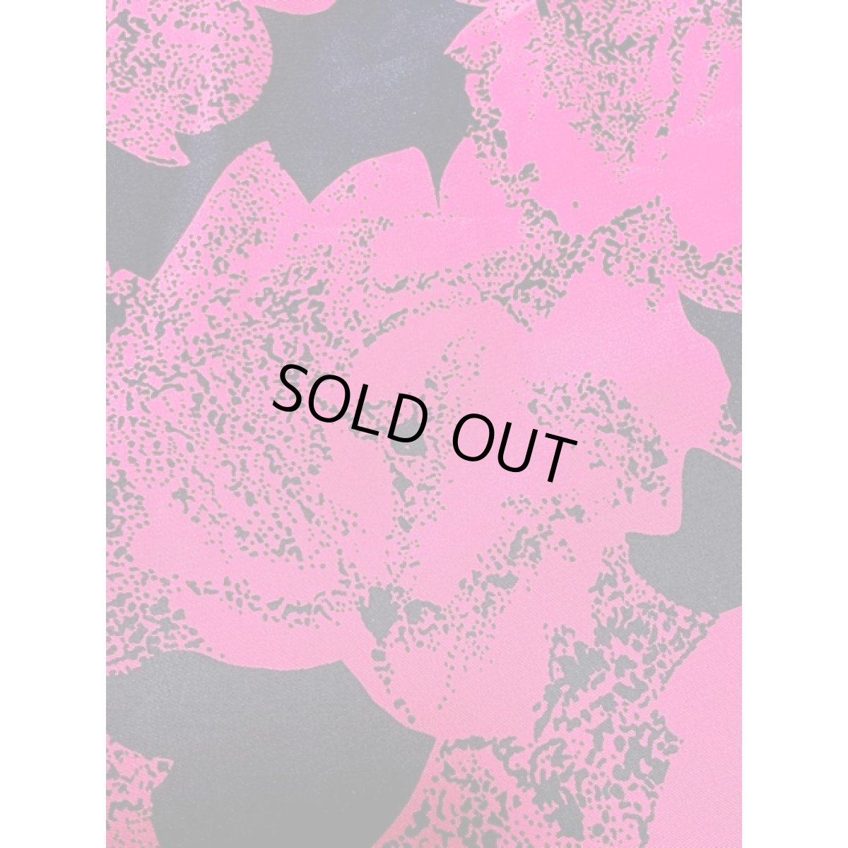 画像9: アート柄 バイカラー レトロ アメリカ古着 シャツ ヴィンテージブラウス (9)