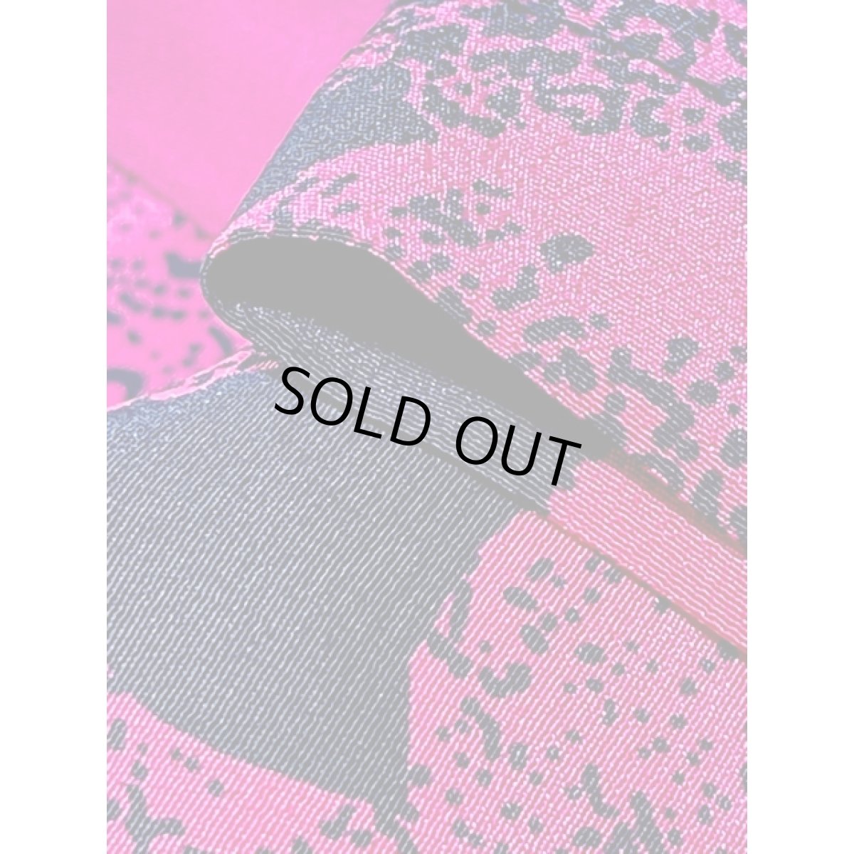 画像10: アート柄 バイカラー レトロ アメリカ古着 シャツ ヴィンテージブラウス (10)