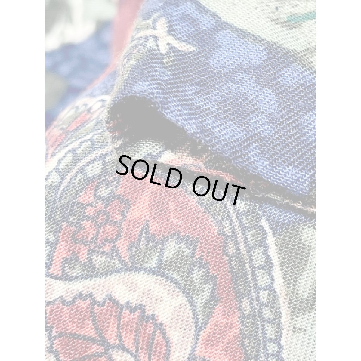 画像10: 総柄 花柄 UNIONMADE ウエストゴム レトロ アメリカ古着 ヴィンテージスカート (10)