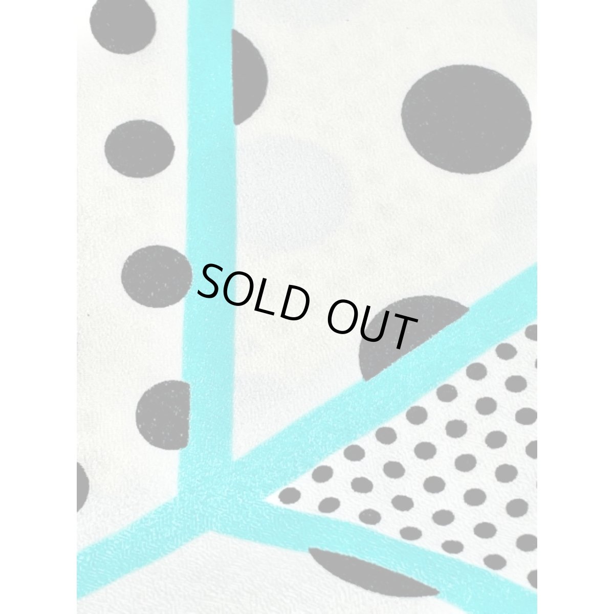 画像12: 大小3種類のドット レトロ 古着 ワンピース (12)