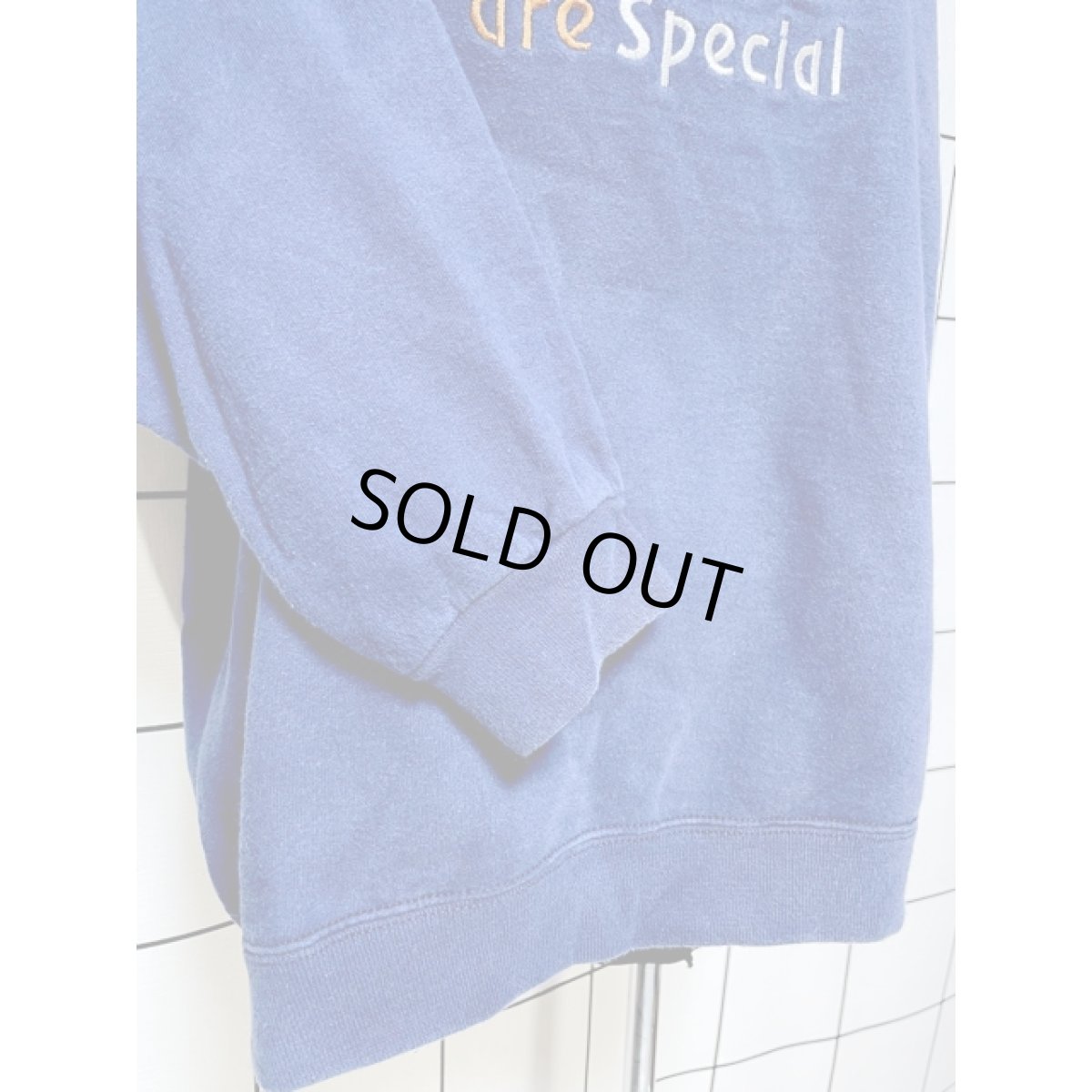 画像8: アップル 英字 刺繍 ネイビー レトロ Mexico 古着 ヴィンテージスウェット (8)