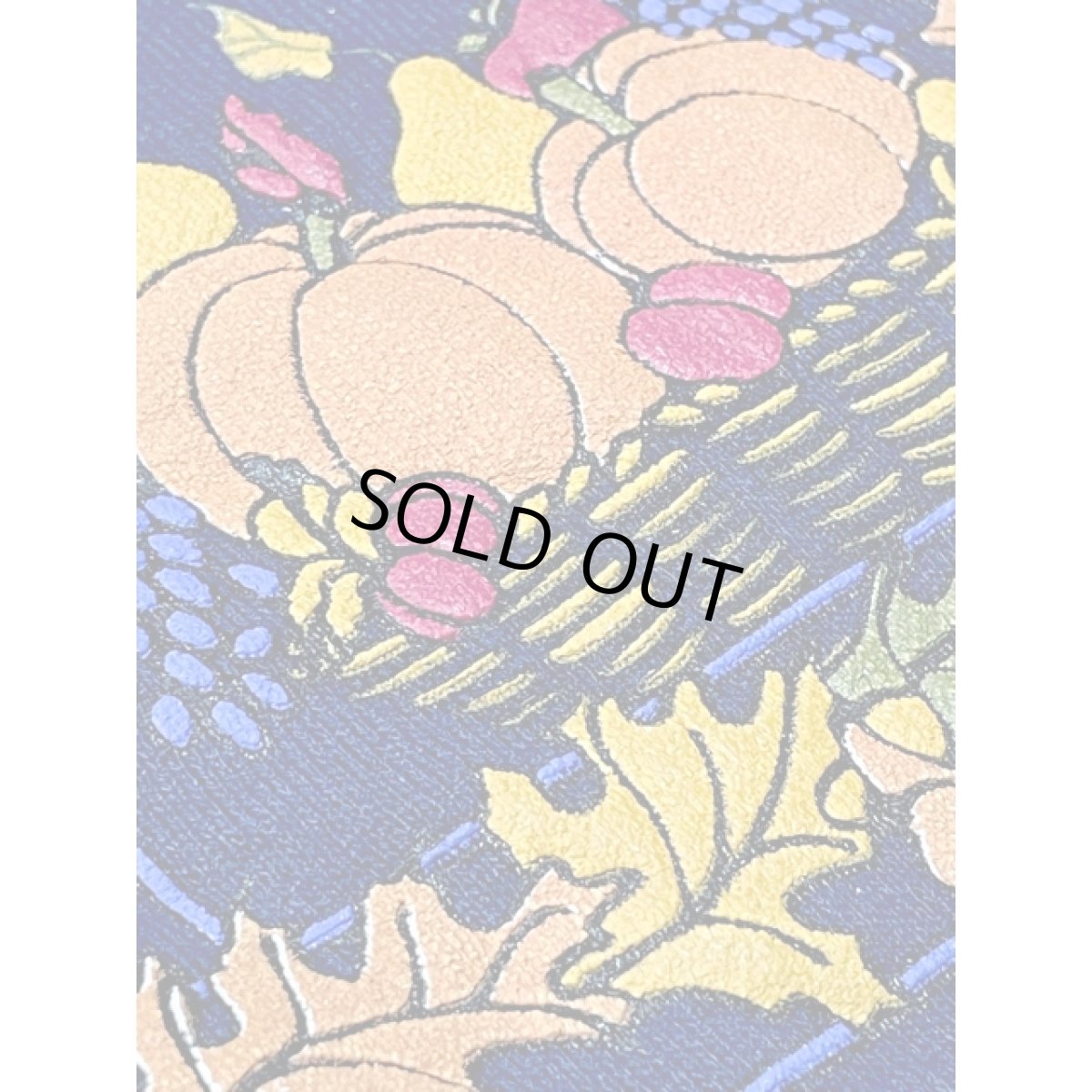 画像10: パンプキン ネイビー レトロ アメリカ古着 ヴィンテージスウェット (10)