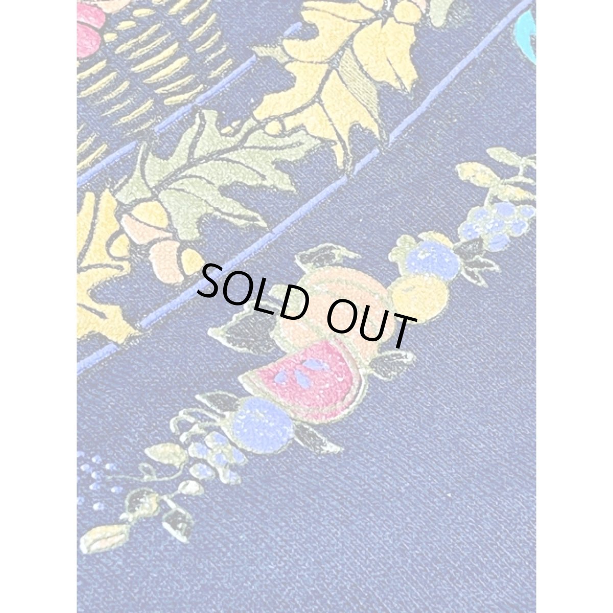 画像12: パンプキン ネイビー レトロ アメリカ古着 ヴィンテージスウェット (12)