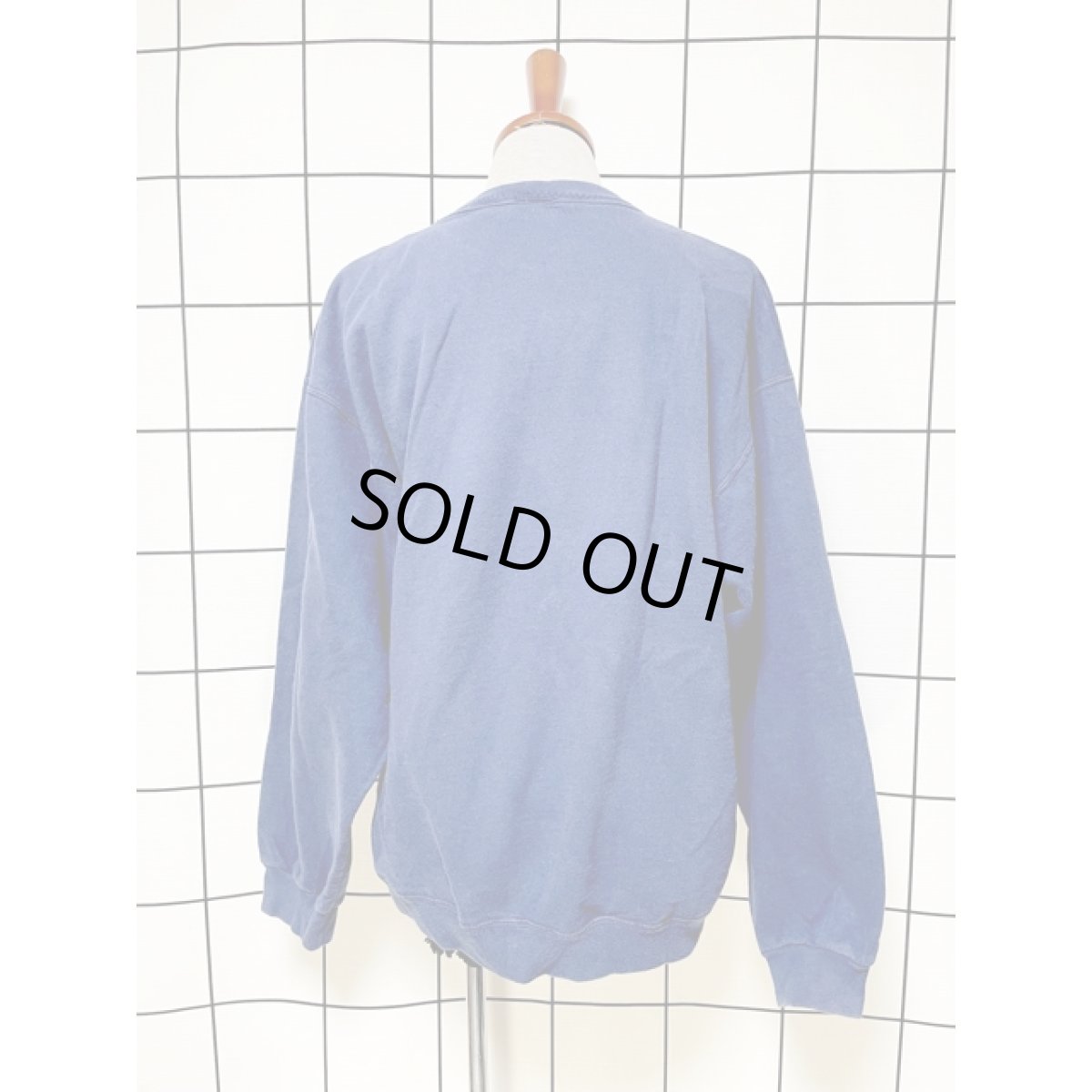 画像2: アップル 英字 刺繍 ネイビー レトロ Mexico 古着 ヴィンテージスウェット (2)