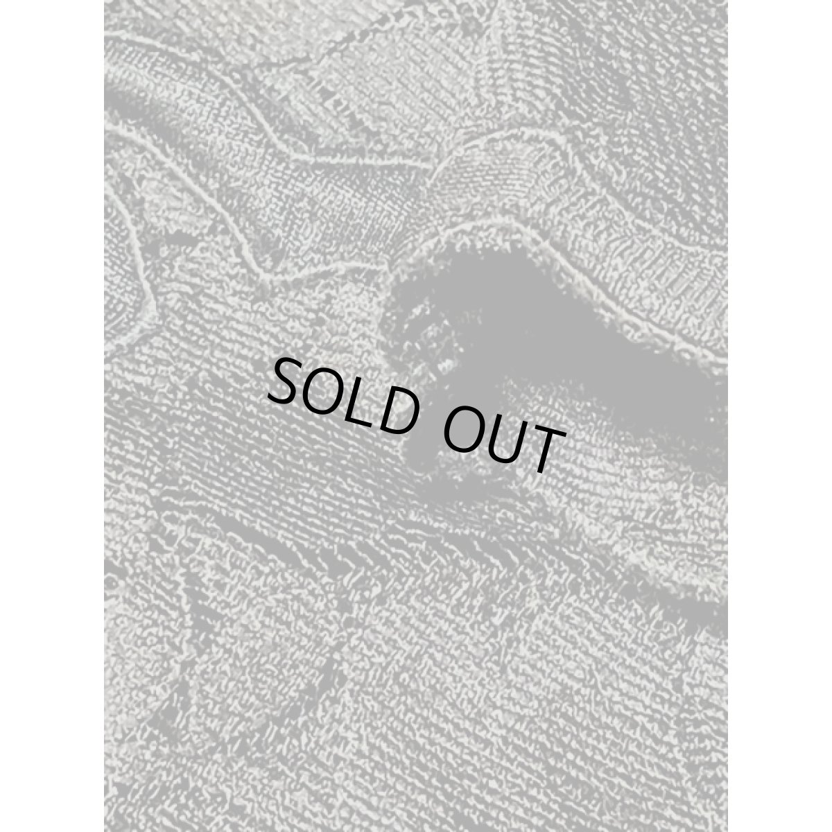 画像10: フラワーレース ブラック 羽織ってお洒落に決まる レトロ古着 ヴィンテージレーストップス (10)