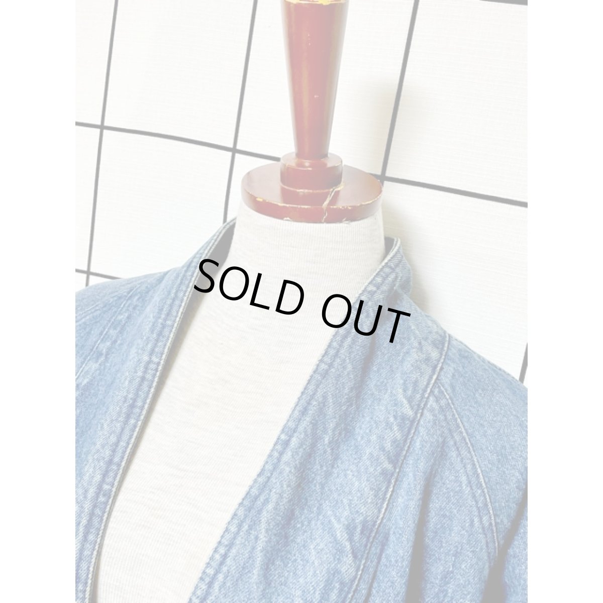 画像4: ウルグアイ製 Uruguay デニム レトロ 古着 ヴィンテージジャケット (4)