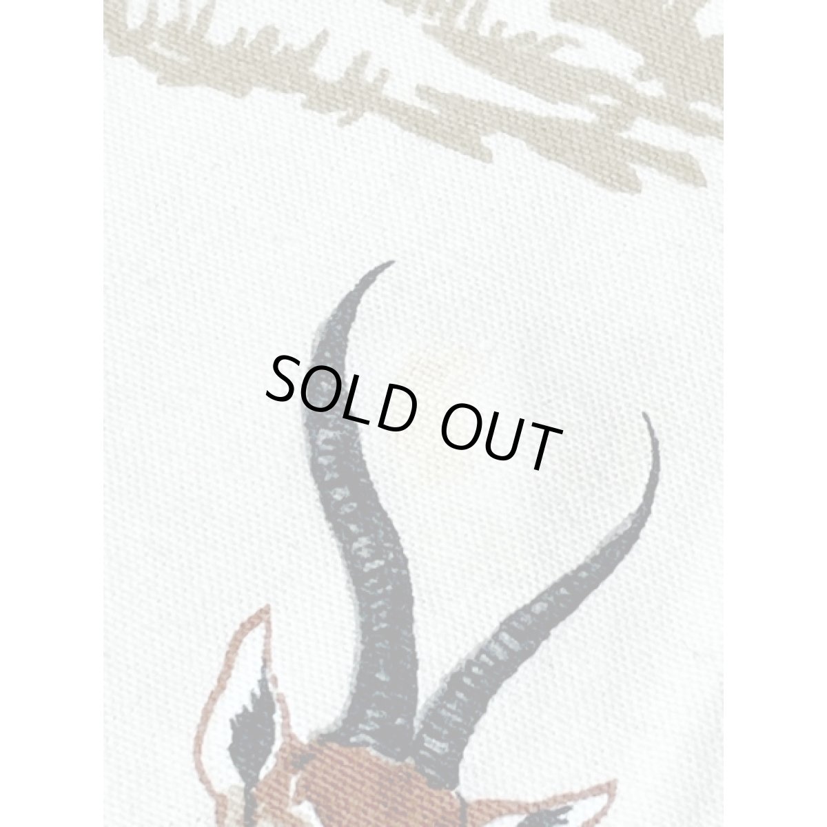 画像17: ライオン キリン ゾウ  アニマル柄 レトロ アメリカ古着 ヴィンテージロングスカート (17)