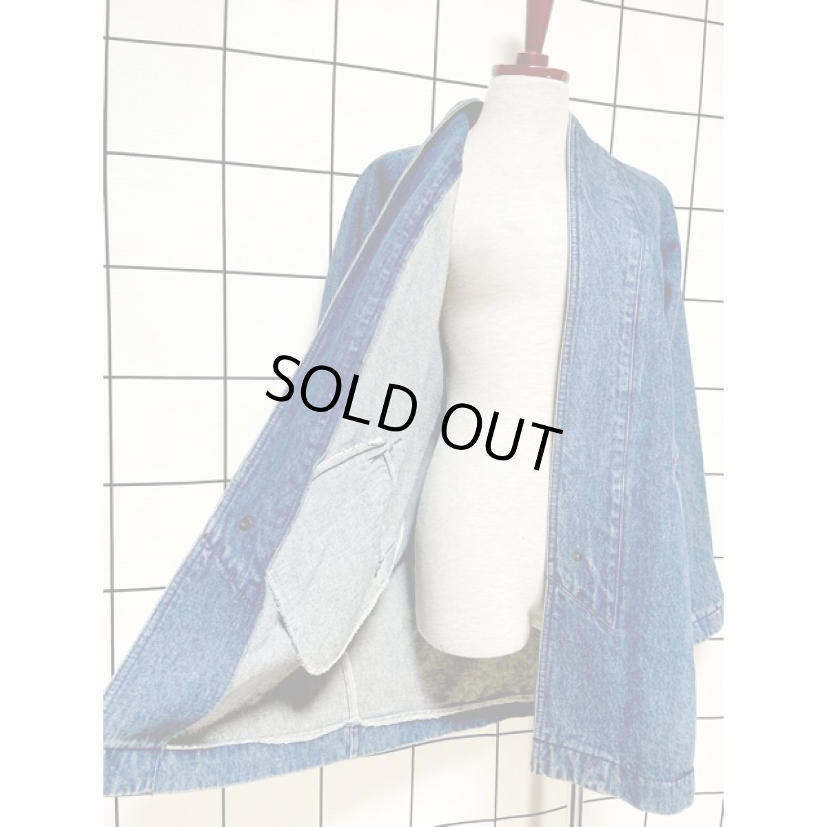 画像9: ウルグアイ製 Uruguay デニム レトロ 古着 ヴィンテージジャケット (9)