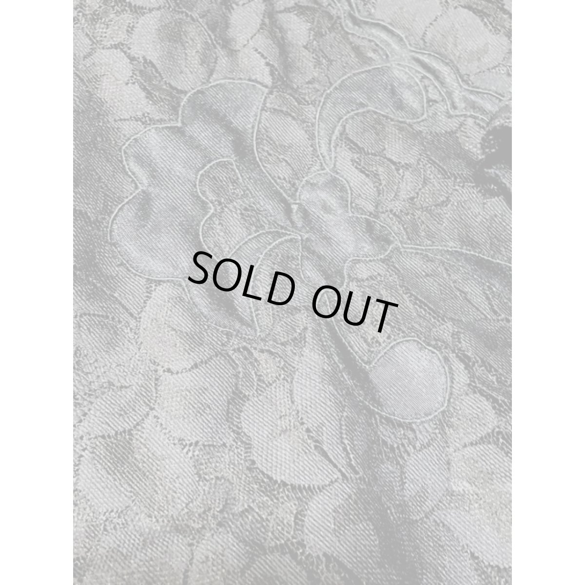 画像9: フラワーレース ブラック 羽織ってお洒落に決まる レトロ古着 ヴィンテージレーストップス (9)