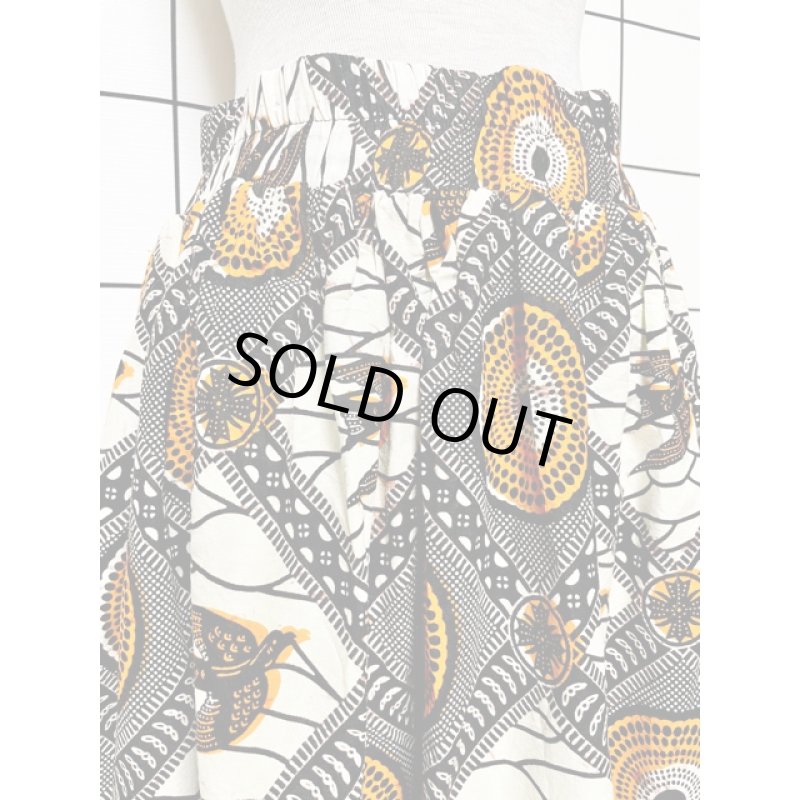 ウォノギリ・アンティーク・バティック　手書き　鳥の柄　S10 ウォノギリ・アンティーク・バティック手書き鳥の柄S10