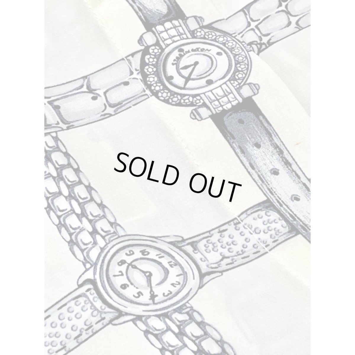 画像9: スカーフ柄 シャツ アメリカ古着 レトロ ヴィンテージブラウス (9)