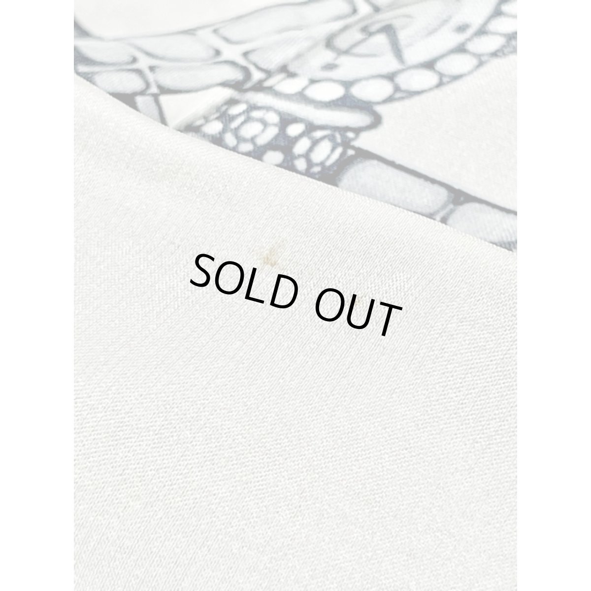 画像13: スカーフ柄 シャツ アメリカ古着 レトロ ヴィンテージブラウス (13)