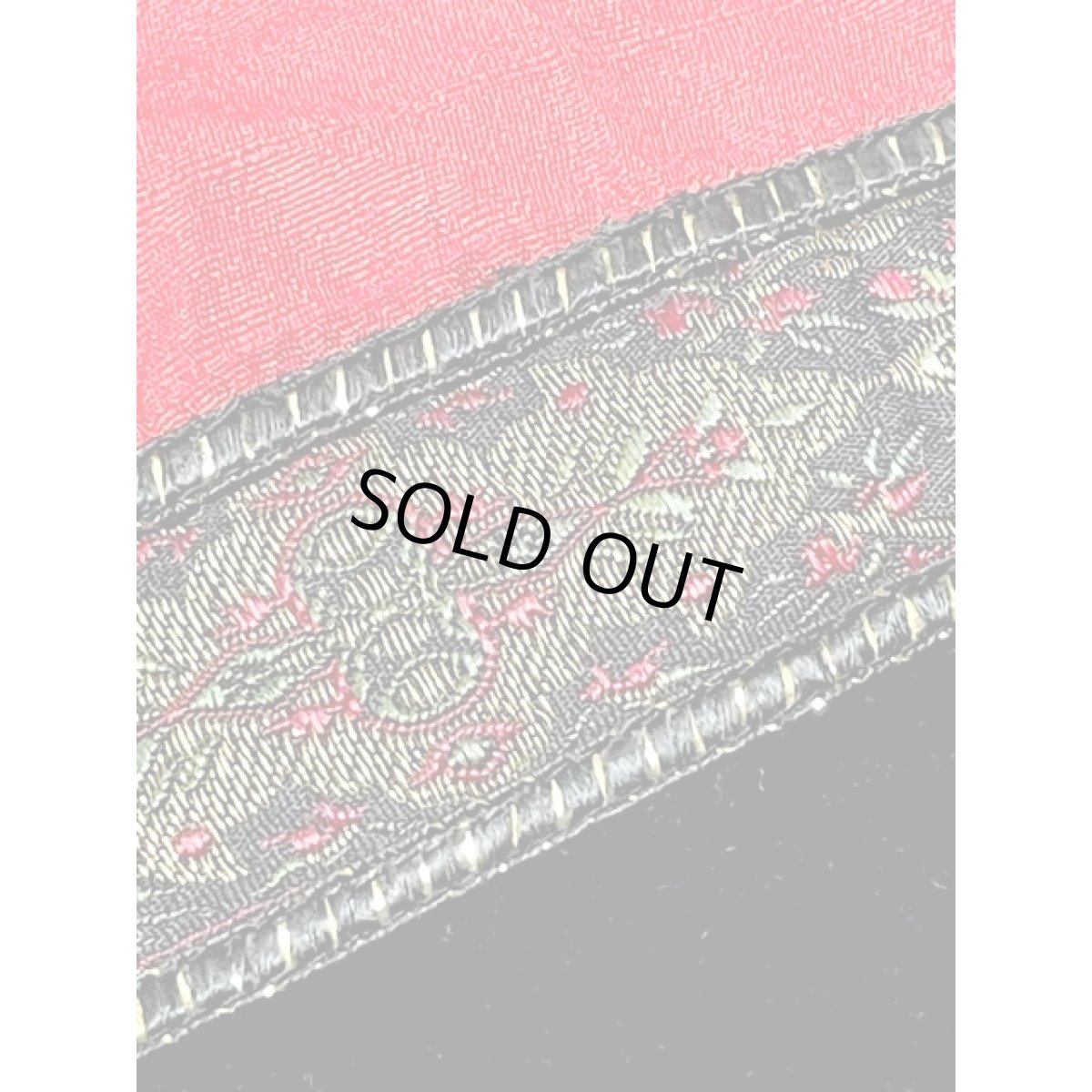 画像10: ベロア 織り模様 刺繍入りテープ レトロ アメリカ古着 ヴィンテージジャケット (10)