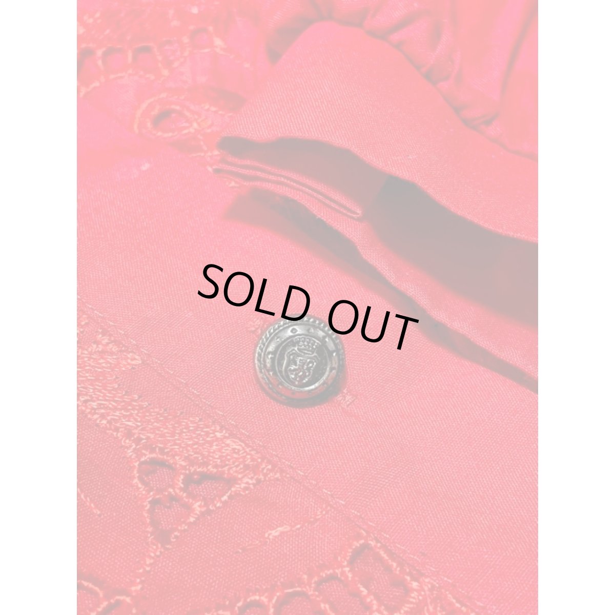 画像9: レース レッド 赤 ディアンドル チロルブラウス ドイツ民族衣装 舞台 演奏会 フォークダンス オクトーバーフェスト (9)