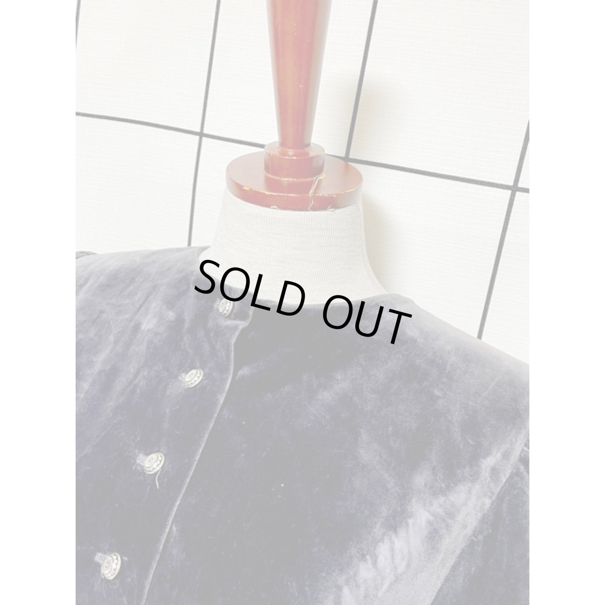 画像4: ベロア ブラック ディアンドル チロルジャケット ドイツ民族衣装 舞台 演奏会 フォークダンス オクトーバーフェスト (4)