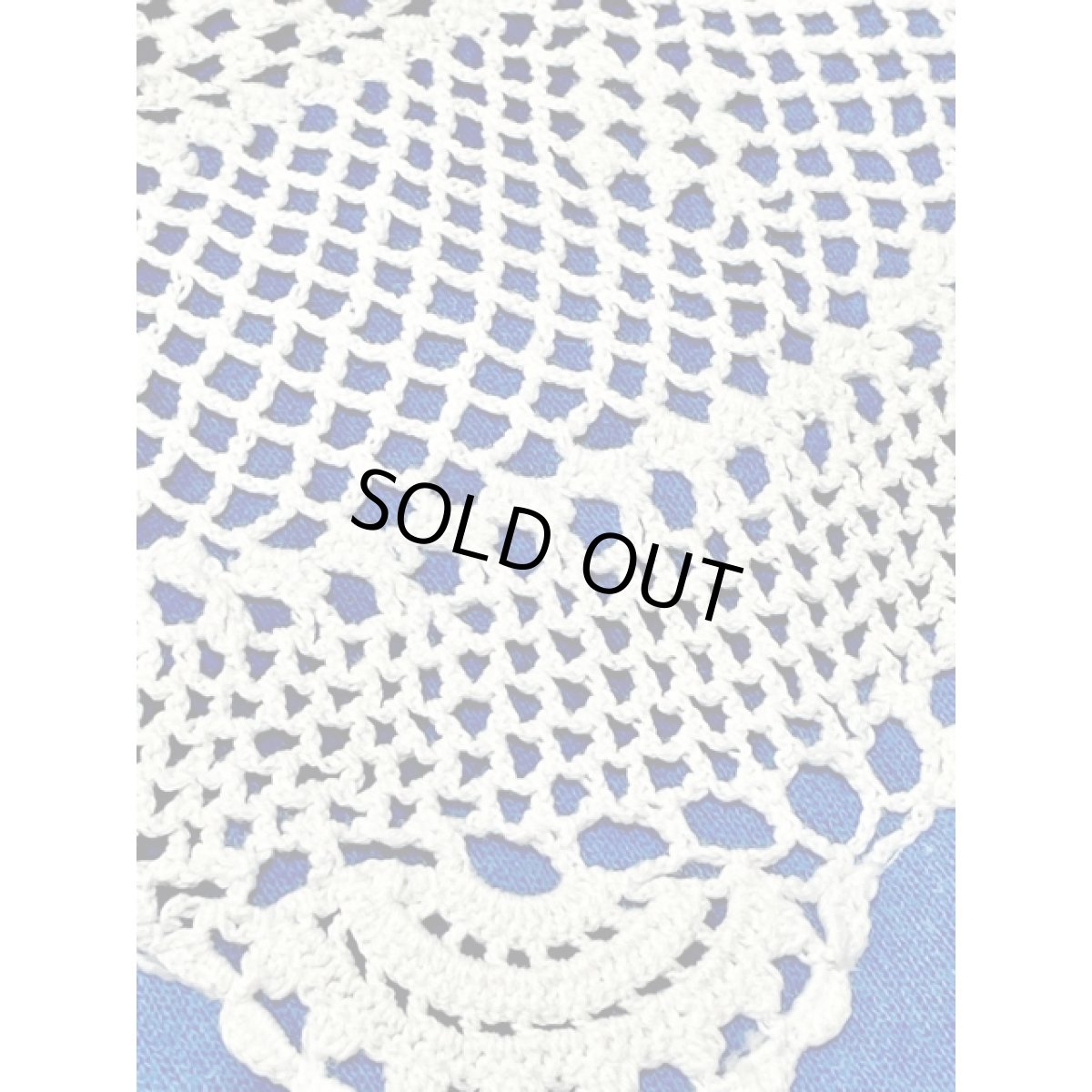 画像9: レース ブルー レトロ アメリカ古着 ヴィンテージスウェット (9)